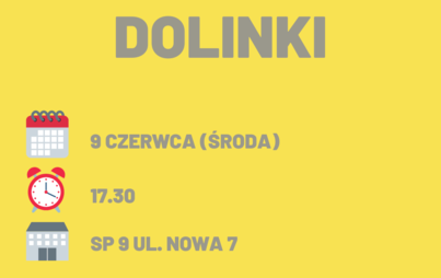 Zdjęcie do Spotkania dyskusyjne Budżet Obywatelski 2022  - Dolinki
