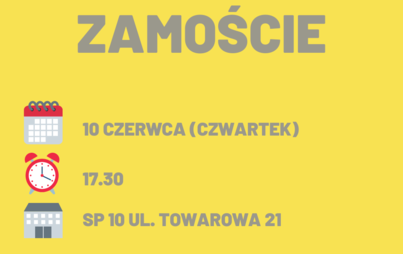 Zdjęcie do Spotkania dyskusyjne Budżet Obywatelski 2022  - Zamoście