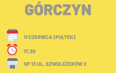 Zdjęcie do Spotkania dyskusyjne Budżet Obywatelski 2022  - G&oacute;rczyn