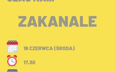 Zdjęcie do Spotkania dyskusyjne Budżet Obywatelski 2022  -  Zakanale