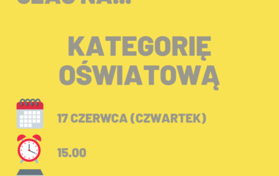 Zdjęcie do Spotkania dyskusyjne Budżet Obywatelski 2022  -  kategoria oświatowa