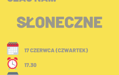 Zdjęcie do Spotkania dyskusyjne Budżet Obywatelski 2022  -  Słoneczne