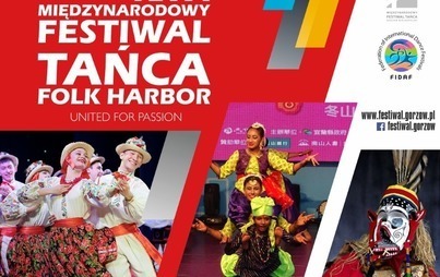 Zdjęcie do Koncert konkursowy - XXVI Międzynarodowego Festiwalu Tańca &bdquo;FOLK HARBOR&rdquo; Gorz&oacute;w 2021