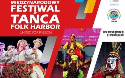 Zdjęcie do Kreatywna Strefa Relaksu XXVI Międzynarodowego Festiwalu Tańca &bdquo;FOLK HARBOR&rdquo; Gorz&oacute;w 2021