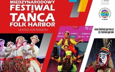 Zdjęcie do Kreatywna Strefa Relaksu XXVI Międzynarodowego Festiwalu Tańca &bdquo;FOLK HARBOR&rdquo; Gorz&oacute;w 2021
