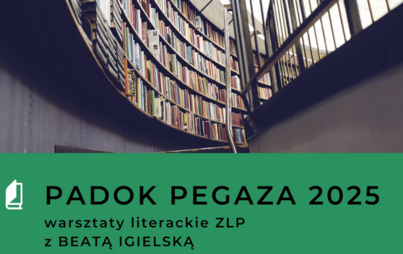 Zdjęcie do Padok Pegaza &ndash; warsztaty literackie