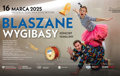 Zdjęcie do BLASZANE WYGIBASY  KONCERT FAMILIJNY 