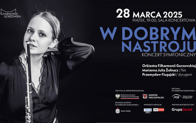 Zdjęcie do W DOBRYM NASTROJU KONCERT SYMFONICZNY 