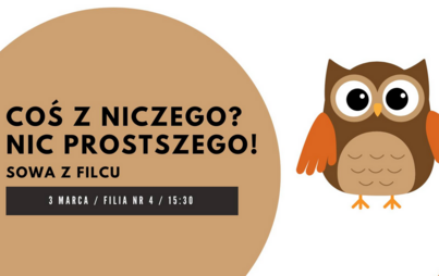 Zdjęcie do Coś z niczego? Nic prostszego. Sowa z filcu