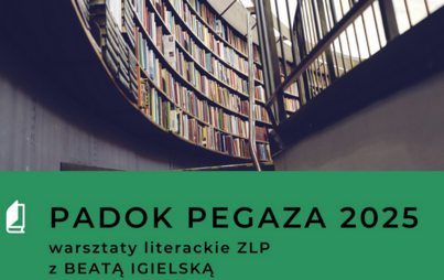 Zdjęcie do Padok Pegaza &ndash; warsztaty literackie