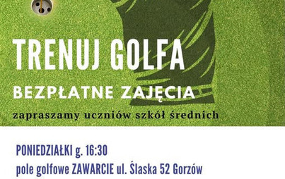 Zdjęcie do Bezpłatne lekcje gry w golfa