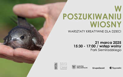 Zdjęcie do ,,W poszukiwaniu wiosny". Spacer z miłośniczką przyrody, aktorką Anną Łaniewską