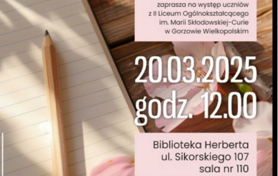 Zdjęcie do Wierszem do mnie m&oacute;w - punkt wymiany poezji 