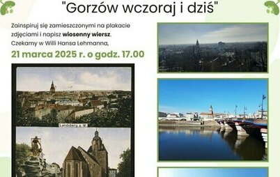 Zdjęcie do Wiosenne wierszobranie. Poezja z poczt&oacute;wek utkana 