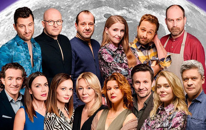 Zdjęcie do Dobrze się kłamie - spektakl oparty na filmie Paola Genovesego