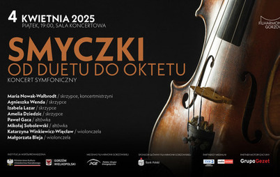Zdjęcie do SMYCZKI &minus; OD DUETU DO OKTETU KONCERT KAMERALNY 