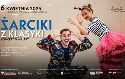 Zdjęcie do ŻARCIKI Z KLASYKI  KONCERT FAMILIJNY 