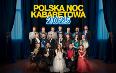 Zdjęcie do Polska Noc Kabaretowa 2025