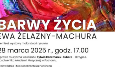 Zdjęcie do Malarstwo/Rysunek &ndash; wernisaż prac Ewy Żelazny-Machury