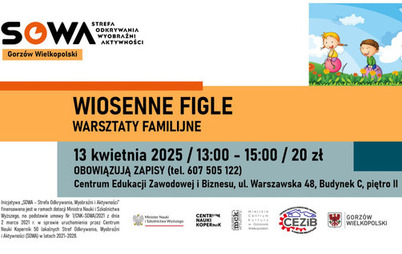 Zdjęcie do Wiosenne figle - warsztaty familijne