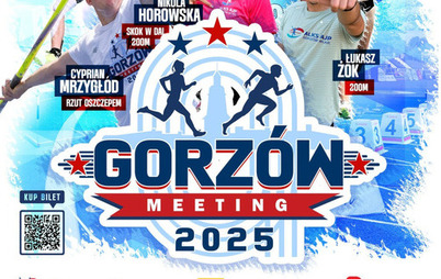 Zdjęcie do Gorz&oacute;w Meeting Lekkoatletyczny