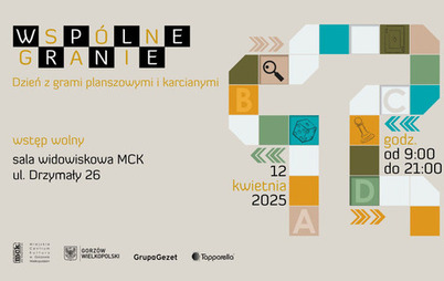 Zdjęcie do Wsp&oacute;lne Granie