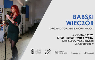Zdjęcie do &bdquo;Babski Wiecz&oacute;r&rdquo;