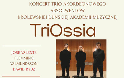 Zdjęcie do Koncert zespołu akordeonowego TriOssia