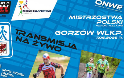 Zdjęcie do MISTRZOSTWA POLSKI W NORDIC WALKING 