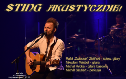 Zdjęcie do Sting akustycznie