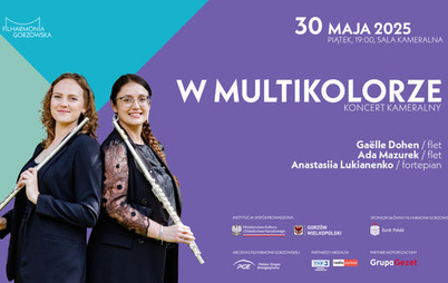 Zdjęcie do  W MULTIKOLORZE  KONCERT KAMERALNY