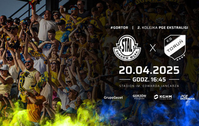 Zdjęcie do PGE Ekstraliga: Gezet Stal Gorz&oacute;w - KS Toruń