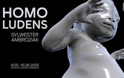 Zdjęcie do HOMO LUDENS SYLWESTER AMBROZIAK