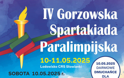 Zdjęcie do IV Gorzowska Spartakiada Paralimpijska oraz Piknik Paralimpijski