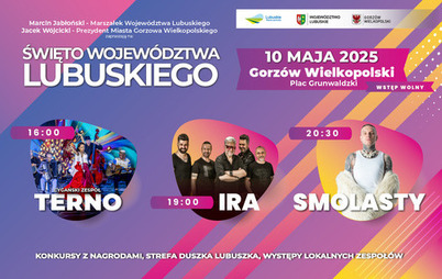 Zdjęcie do Święto Wojew&oacute;dztwa Lubuskiego