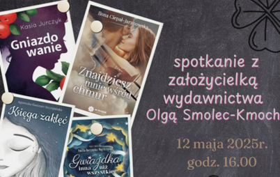 Zdjęcie do Autoportret wydawnictwa Na szczęście &ndash; spotkanie z założycielką