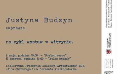 Zdjęcie do "Atlas ptak&oacute;w" wystawa Justyny Budzyn