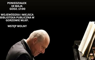 Zdjęcie do Sam Rotman &ndash; amerykański pianista w Gorzowie Wielkopolskim