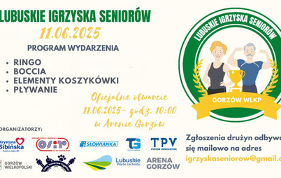 Zdjęcie do  III Lubuskie Igrzyska Senior&oacute;w