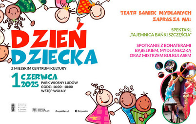 Zdjęcie do Dzień Dziecka z MCK