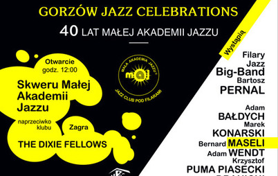 Zdjęcie do 40 lat Małej Akademii Jazzu