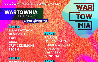 Zdjęcie do Wartownia Festival 