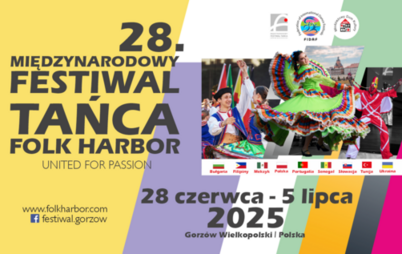 Zdjęcie do 28. Międzynarodowy Festiwal Tańca Folk Harbor Międzynarodowy Konkurs Tańca Ludowego 