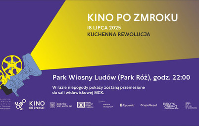 Zdjęcie do Kino po zmroku Kuchenna rewolucja