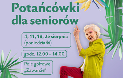 Zdjęcie do Potańc&oacute;wka dla senior&oacute;w