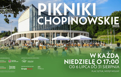 Zdjęcie do PIKNIKI CHOPINOWSKIE 2025 / PLAC SZTUK