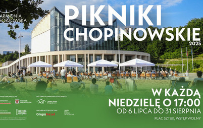Zdjęcie do PIKNIKI CHOPINOWSKIE 2025 / PLAC SZTUK