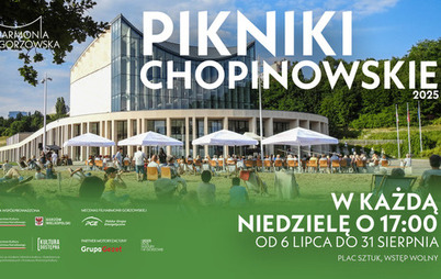 Zdjęcie do PIKNIKI CHOPINOWSKIE 2025 / PLAC SZTUK