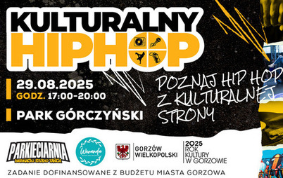Zdjęcie do Kulturalny hip-hop