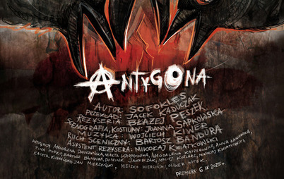 Zdjęcie do ANTYGONA reż. Błażej Peszek